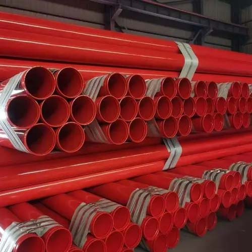 鹤壁涂塑钢管的摩擦阻力比较小的原因