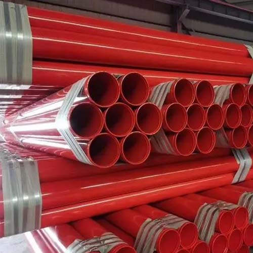 鹤壁涂塑钢管的摩擦阻力小的原因除了塑料涂层的表面光滑度外，还包括以下几个方面