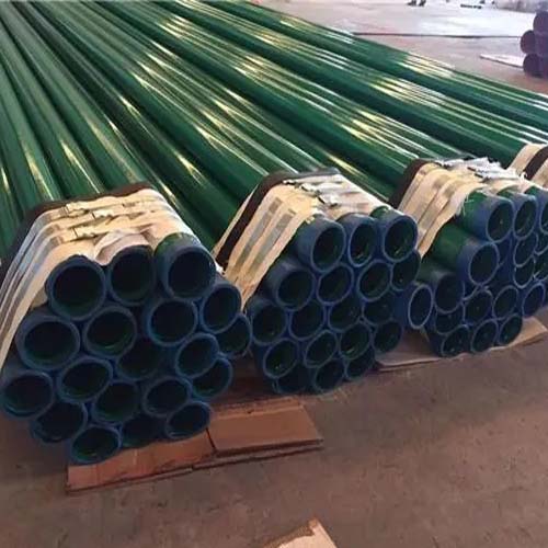 鹤壁涂塑钢管的施工需要以下设备