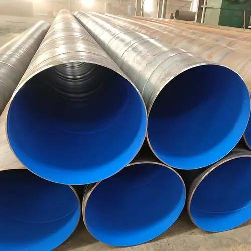 鹤壁涂塑钢管的压扁试验标准是什么？