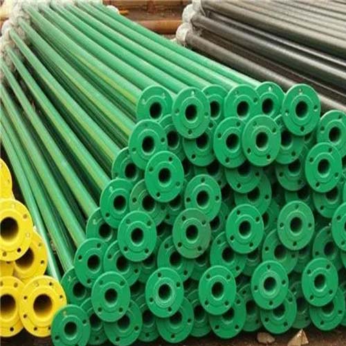 鹤壁涂塑钢管施工案例